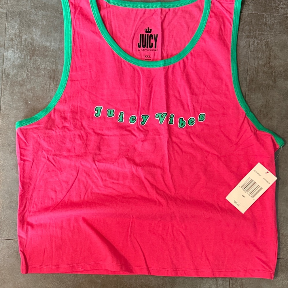 Juicy Couture tank top